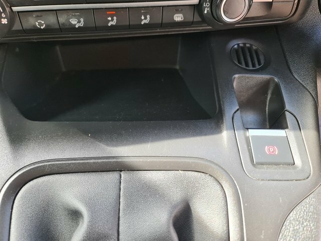 Peugeot Partner 1.5 Bluehdi 100 Asphalt Van Panel Van White #33