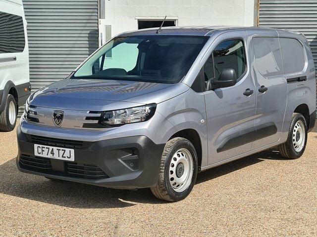 Peugeot Partner 1.5 Bluehdi 100 Asphalt Van Panel Van White #18