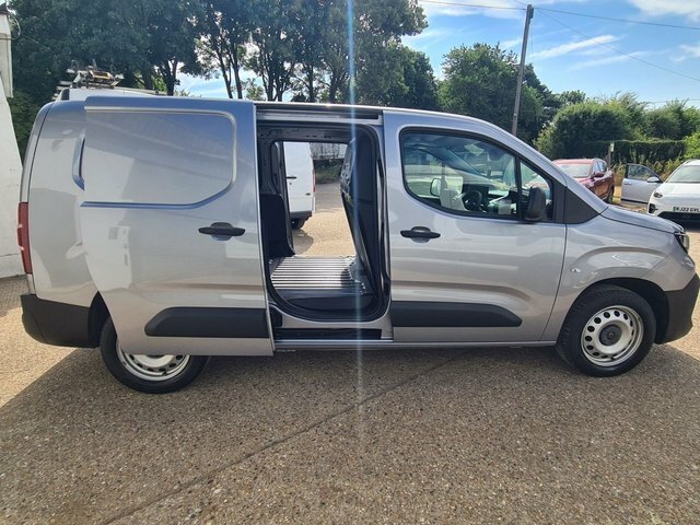 Peugeot Partner 1.5 Bluehdi 100 Asphalt Van Panel Van White #23