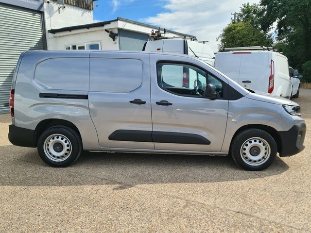Peugeot Partner Bluehdi 950 Professional Long Grey #6