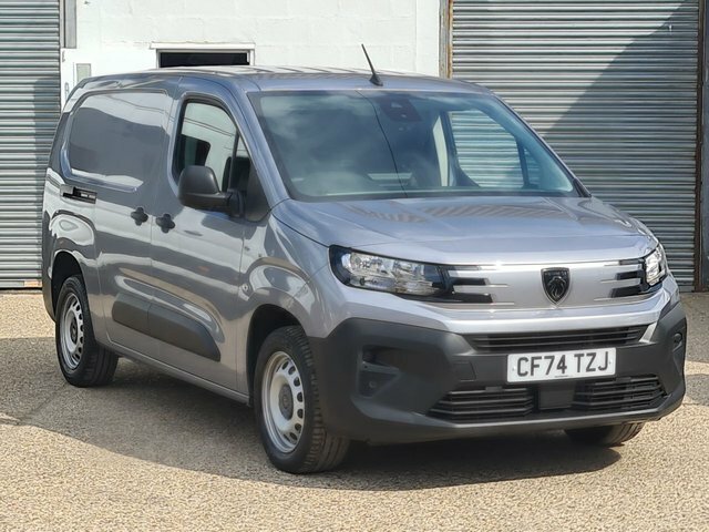 Peugeot Partner Bluehdi 950 Professional Long Grey