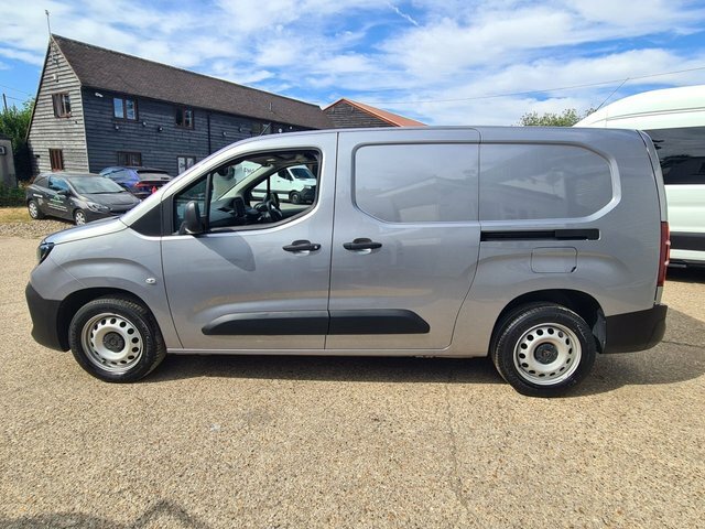Peugeot Partner Bluehdi 950 Professional Long Grey #5