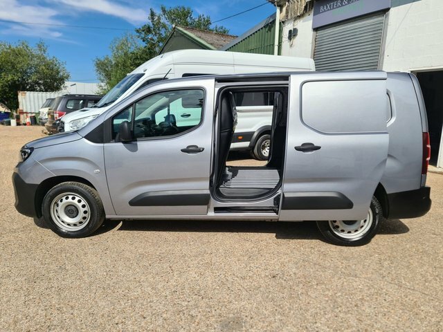 Peugeot Partner 1.5 Bluehdi 100 Asphalt Van Panel Van White #19
