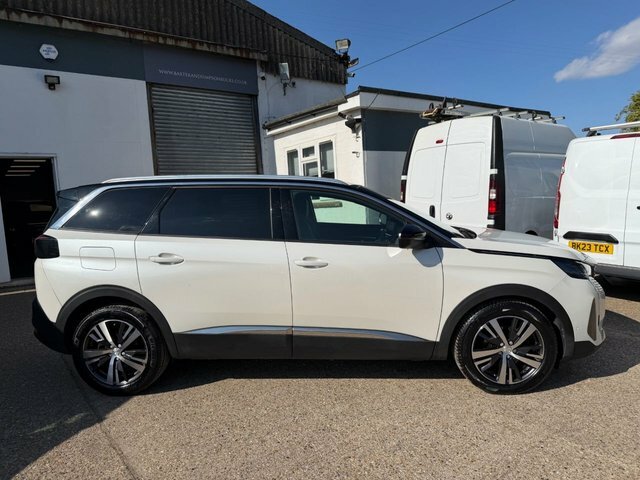 Peugeot 5008 Bluehdi Allure Premium White #2