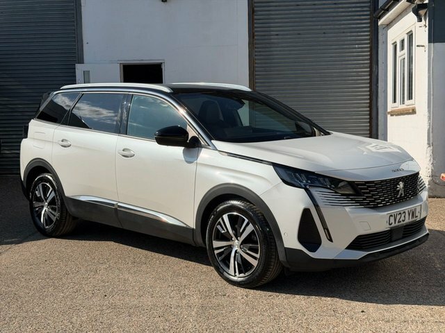 Peugeot 5008 Bluehdi Allure Premium White