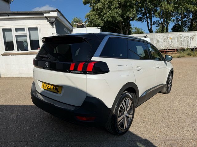 Peugeot 5008 Bluehdi Allure Premium White #3