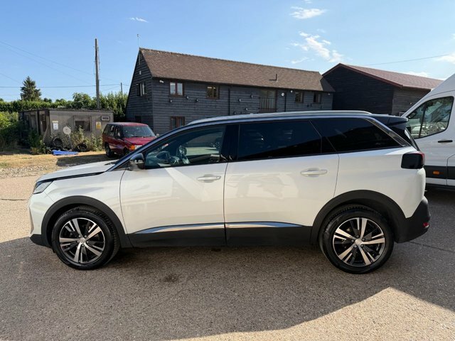 Peugeot 5008 Bluehdi Allure Premium White #6
