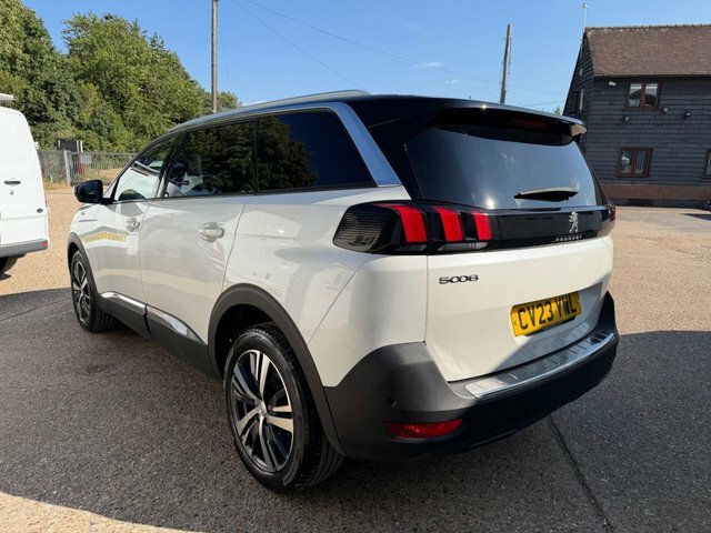 Peugeot 5008 Bluehdi Allure Premium White #5