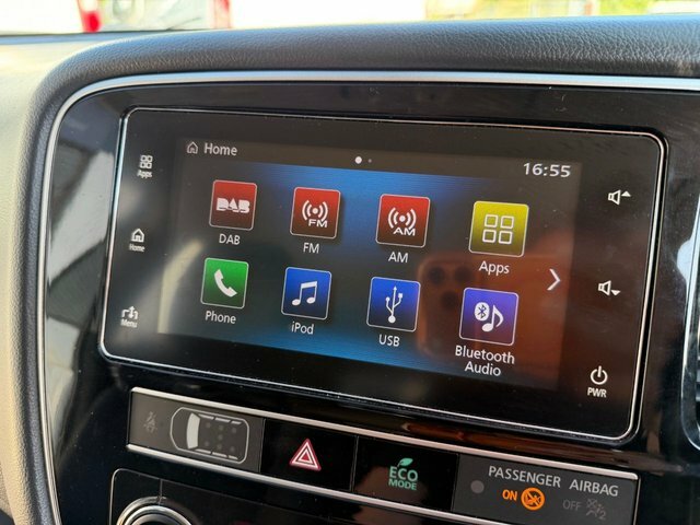 Mitsubishi Outlander Outlander Di-d 3 Blue #17