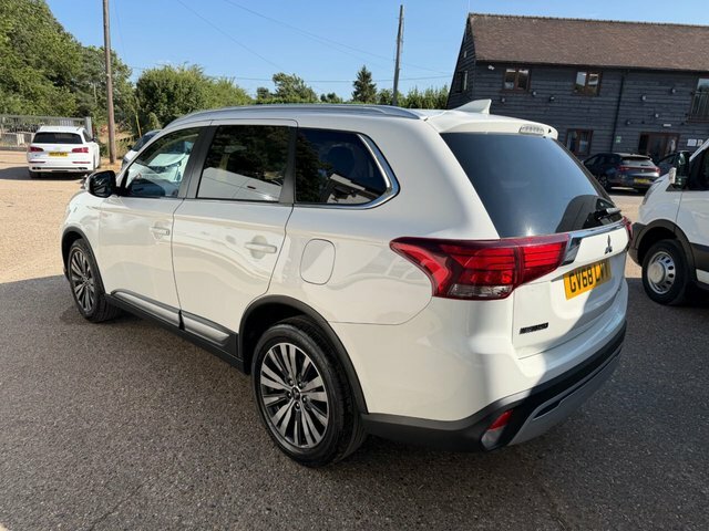 Mitsubishi Outlander Outlander Di-d 3 Blue #13