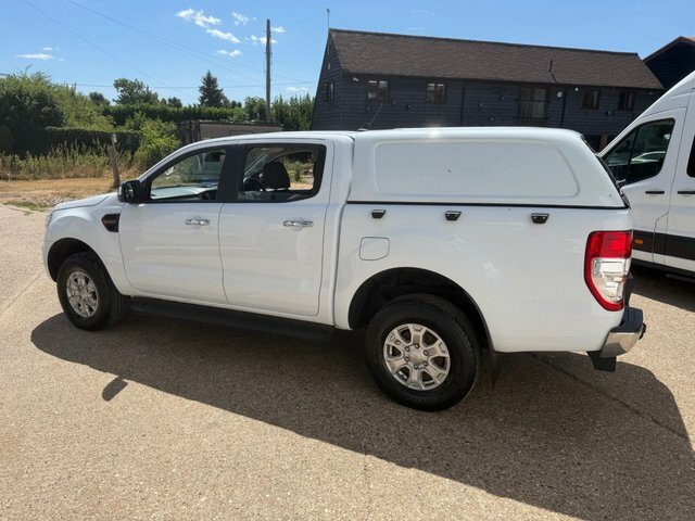 Ford Ranger Ecoblue Xlt Pickup 4Wd White #2