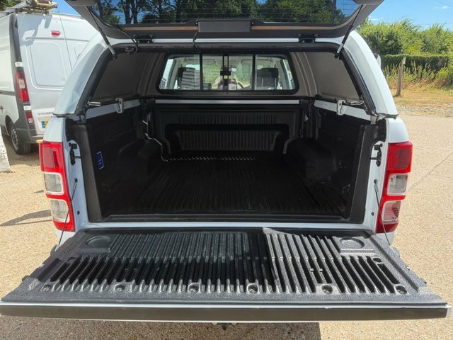 Ford Ranger Ecoblue Xlt Pickup 4Wd White #6