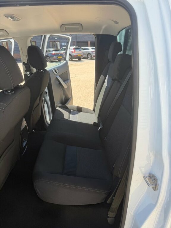 Ford Ranger Ecoblue Xlt Pickup 4Wd White #4