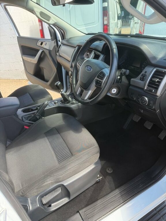 Ford Ranger Ecoblue Xlt Pickup 4Wd White #3