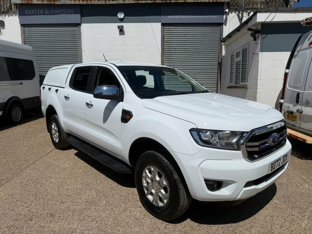 Ford Ranger Ecoblue Xlt Pickup 4Wd White