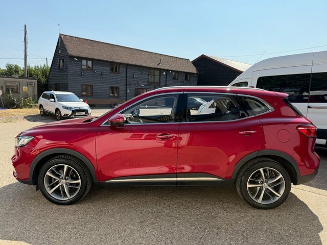 MG HS T-gdi 16.6Kwh Exclusive Red #2