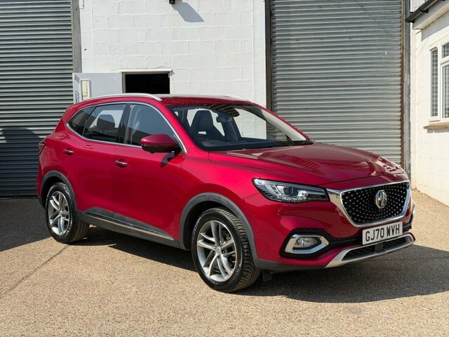 MG HS T-gdi 16.6Kwh Exclusive Red