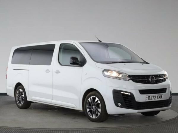 Vauxhall Vivaro Turbo D Elite L White