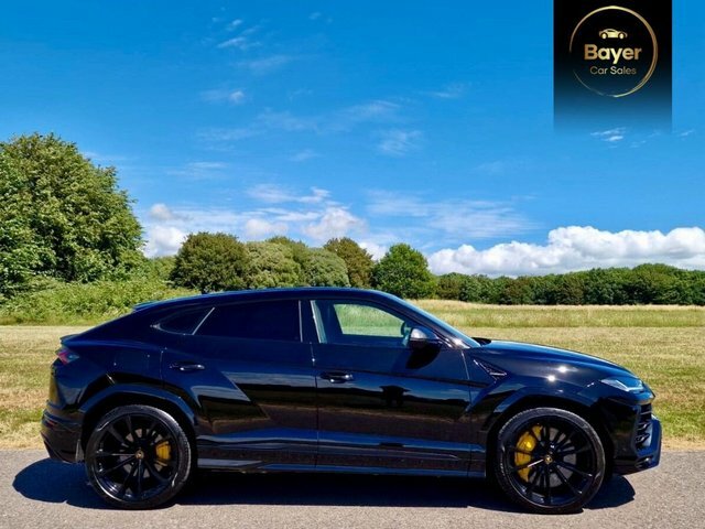 Lamborghini Urus V8 Biturbo Suv Black #2