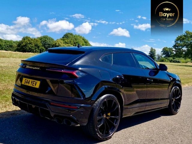 Lamborghini Urus V8 Biturbo Suv Black #4