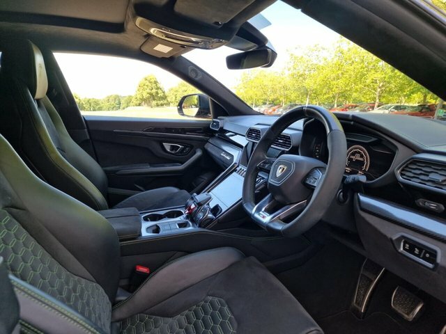Lamborghini Urus V8 Biturbo Suv Black #6