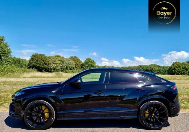 Lamborghini Urus V8 Biturbo Suv Black #3