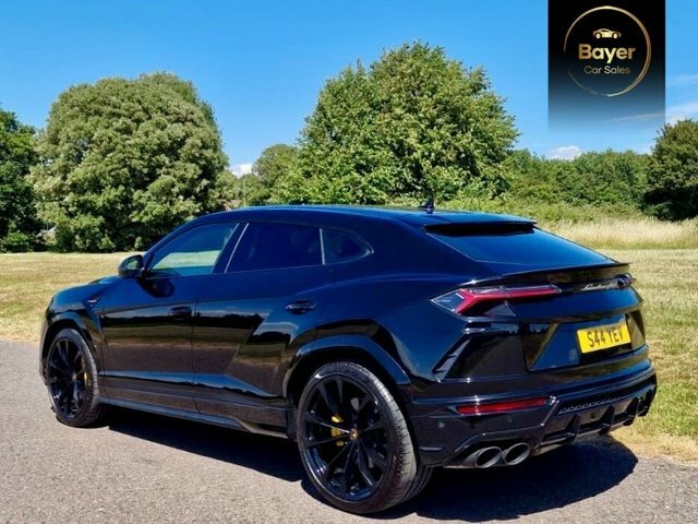 Lamborghini Urus V8 Biturbo Suv Black #5