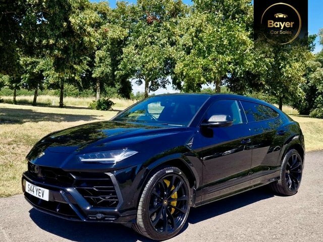 Lamborghini Urus V8 Biturbo Suv Black