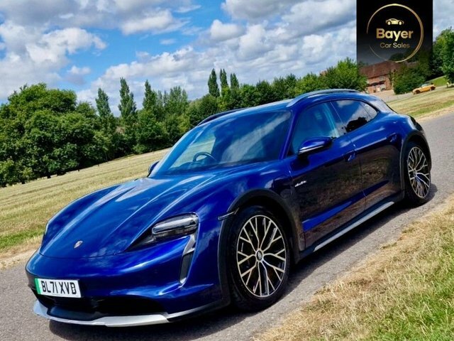 Porsche Taycan 420Kw 4S 93Kwh Grey #22