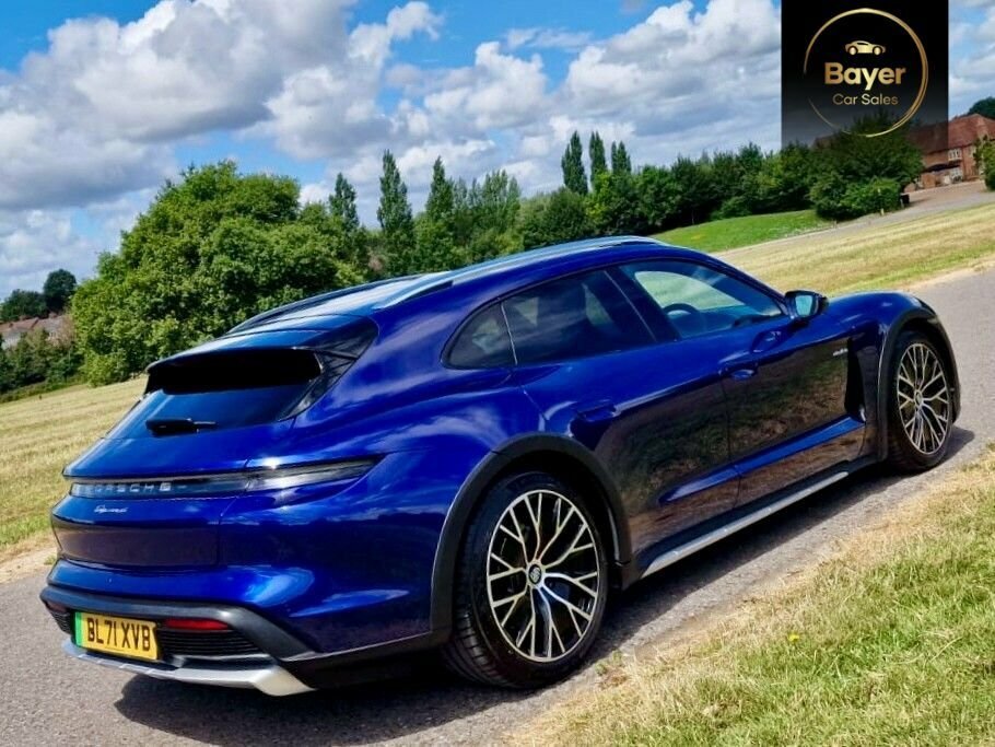 Porsche Taycan 420Kw 4S 93Kwh Grey #49