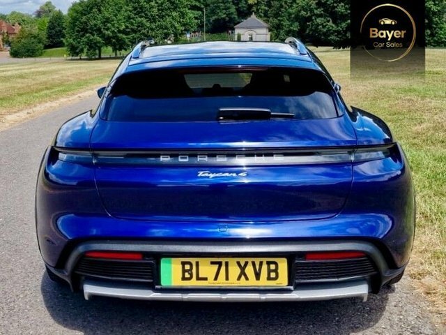 Porsche Taycan 420Kw 4S 93Kwh Grey #20