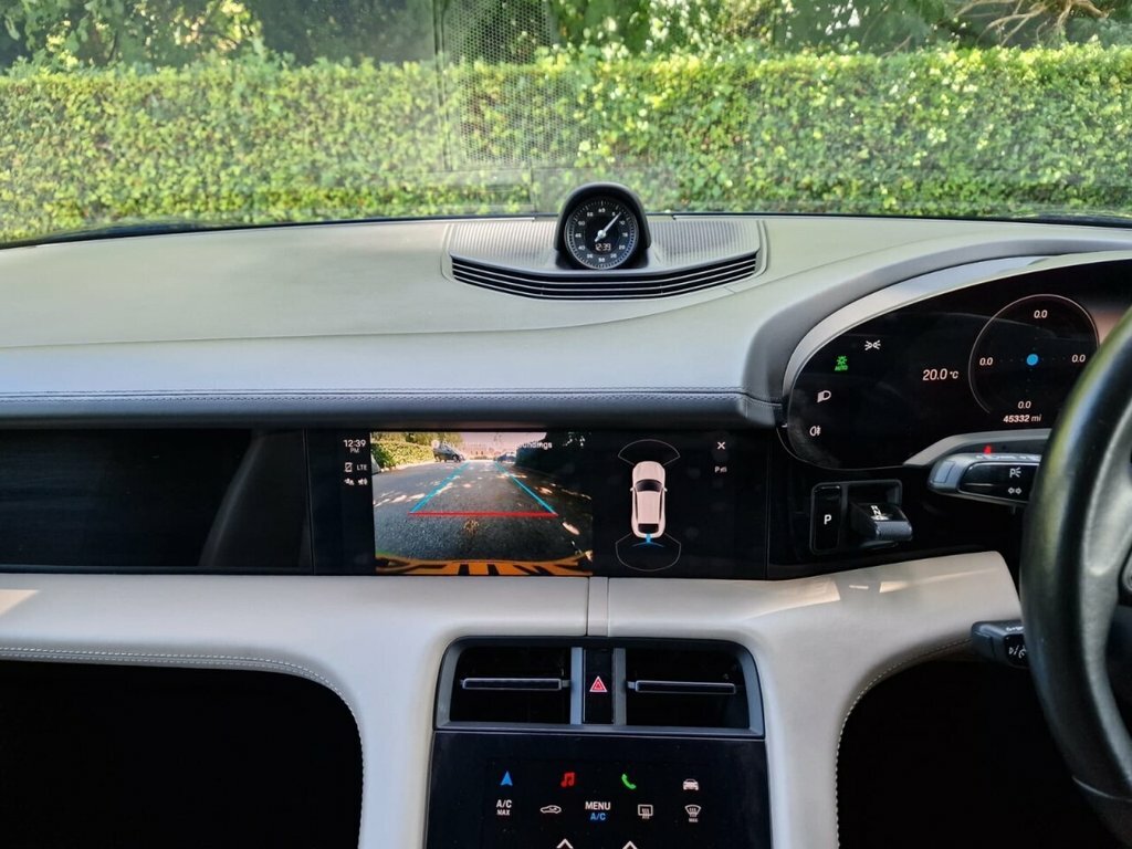 Porsche Taycan 420Kw 4S 93Kwh Grey #38