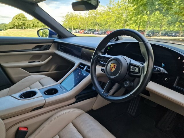 Porsche Taycan 420Kw 4S 93Kwh Grey #8