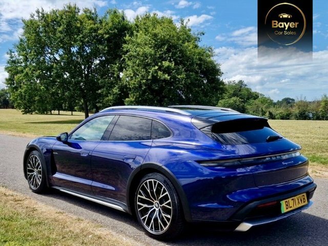 Porsche Taycan Plus 93.4Kwh 4 Cross Blue #5