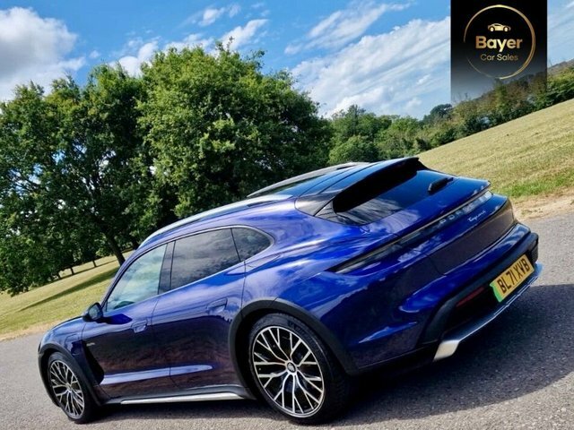 Porsche Taycan 420Kw 4S 93Kwh Grey #24