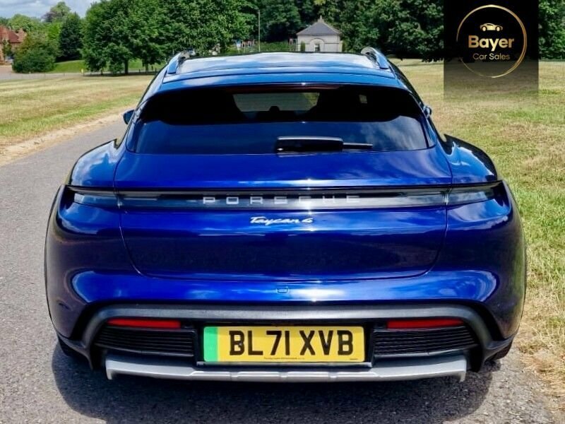 Porsche Taycan 420Kw 4S 93Kwh Grey #46