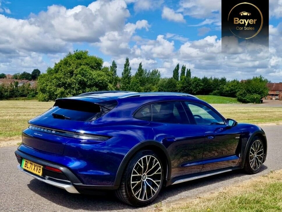 Porsche Taycan 420Kw 4S 93Kwh Grey #28