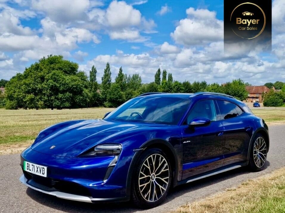 Porsche Taycan 420Kw 4S 93Kwh Grey #25
