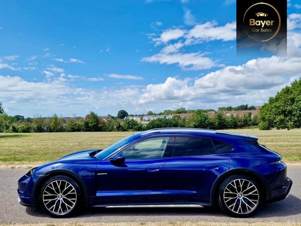 Porsche Taycan 420Kw 4S 93Kwh Grey #27