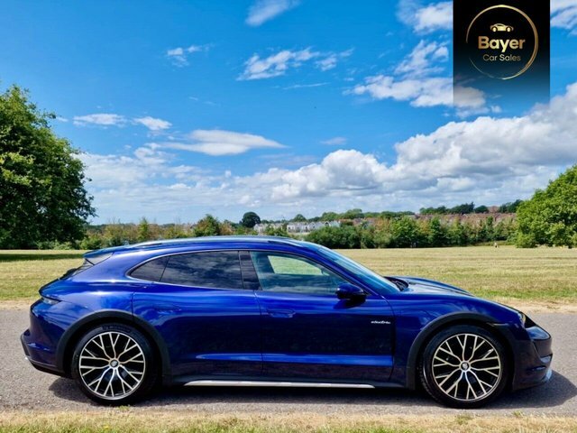 Porsche Taycan Plus 93.4Kwh 4 Cross Blue #2
