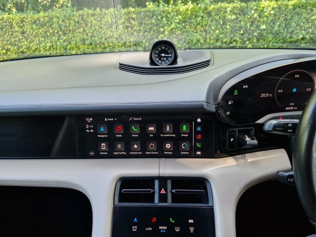 Porsche Taycan 420Kw 4S 93Kwh Grey #37
