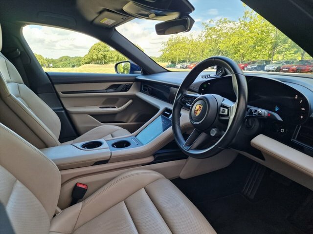 Porsche Taycan 420Kw 4S 93Kwh Grey #7