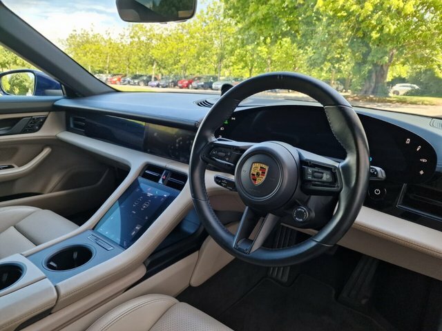 Porsche Taycan 420Kw 4S 93Kwh Grey #18