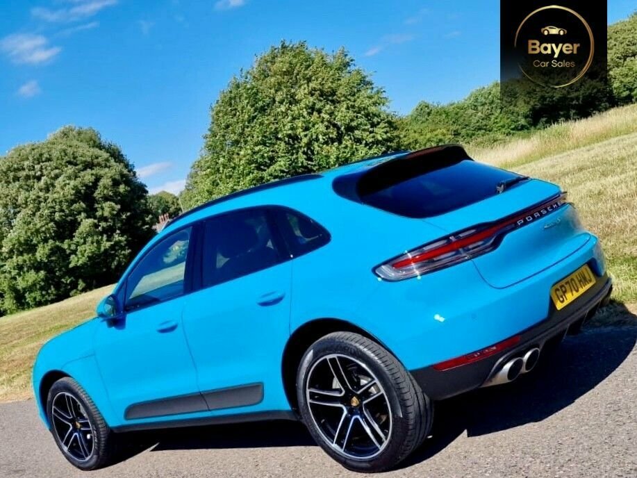 Porsche Macan 3.0T V6 S Pdk 4Wd Euro 6 5-Door  #41