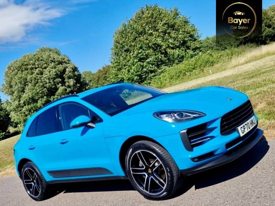 Porsche Macan 3.0T V6 S Pdk 4Wd Euro 6 5-Door  #38