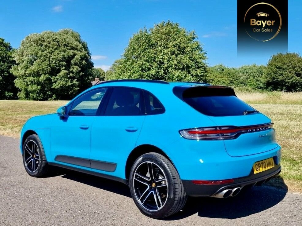 Porsche Macan 3.0T V6 S Pdk 4Wd Euro 6 5-Door  #25
