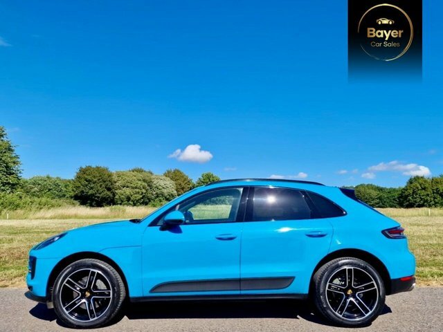 Porsche Macan V6 S Suv Blue #3