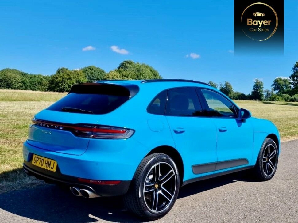Porsche Macan 3.0T V6 S Pdk 4Wd Euro 6 5-Door  #24
