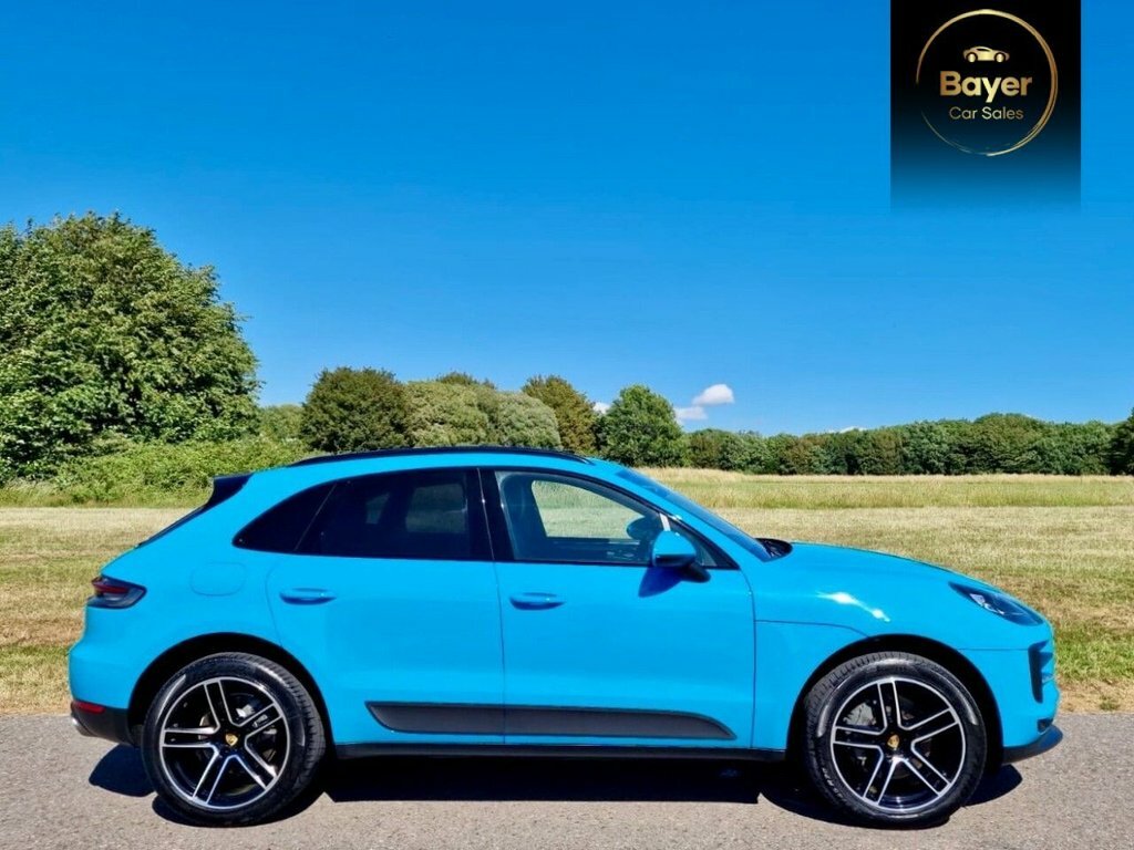Porsche Macan 3.0T V6 S Pdk 4Wd Euro 6 5-Door  #22