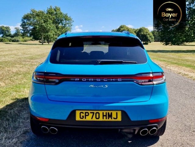 Porsche Macan 3.0T V6 S Pdk 4Wd Euro 6 5-Door  #16